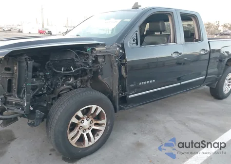2017 Chevrolet Silverado 1500 1Lz z USA, uszkodzony, nr VIN 1GCRCSEC2HZ346104